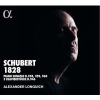 Franz Schubert (1797-1828): Klaviersonaten D.958-960 -...