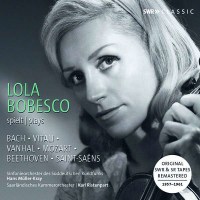 Johann Sebastian Bach (1685-1750): Lola Bobesco -...