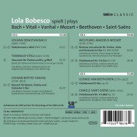 Johann Sebastian Bach (1685-1750): Lola Bobesco - Recordings 1957-1961 -   - (CD / Titel: H-Z)