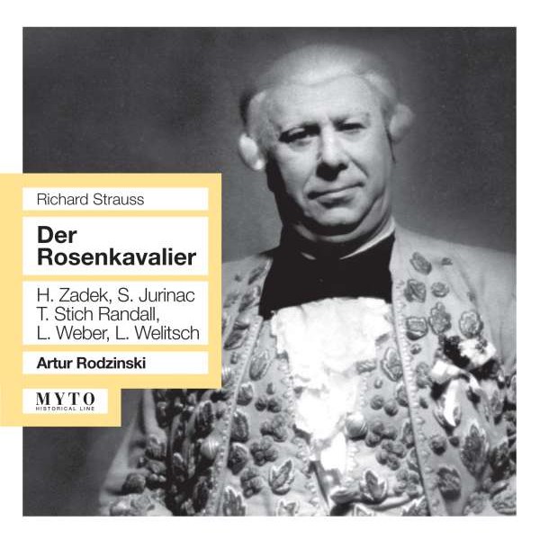 Der Rosenkavalier - Richard Strauss (1864-1949) - Myto  - (CD / Titel: A-G)