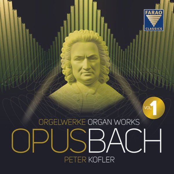 Johann Sebastian Bach (1685-1750): Orgelwerke "OpusBach" Box 1 - Farao  - (CD / O)