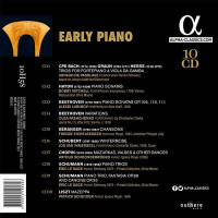 Johann Gottlieb Graun (1703-1771): Early Piano - Alpha  -...