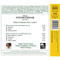 Wilhelm Stenhammar (1871-1927): Klavierkonzerte Nr.1 & 2 - Naxos  - (CD / Titel: H-Z)