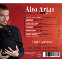 Leonardo Vinci (1690-1730): Alto Arias - PAN  - (CD /...