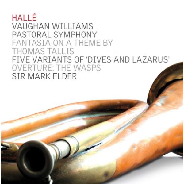 Symphonie Nr.3 "Pastoral" - Ralph Vaughan Williams (1872-1958) - Halle  - (CD / Titel: H-Z)