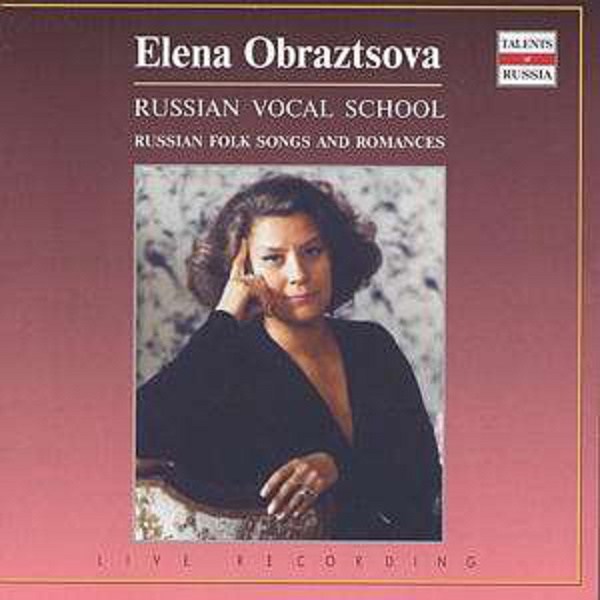 Elena Obraztsova - Russian Folk Songs & Romances - RCD  - (CD / Titel: A-G)