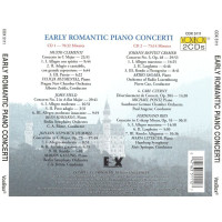 Early Romantic Piano Concerti - -   - (CD / Titel: A-G)