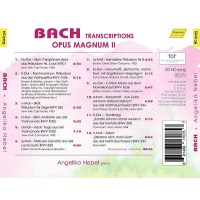 Angelika Nebel - Bach-Transkriptionen (Opus Magnum II) -   - (CD / Titel: A-G)