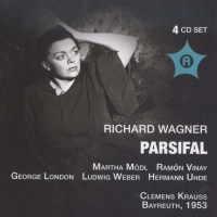 Richard Wagner (1813-1883): Parsifal - Andromeda  - (CD /...