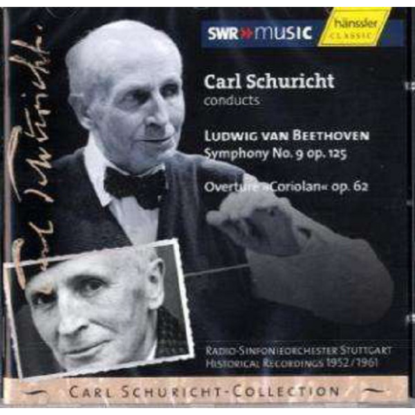 Carl Schuricht-Collection Vol.2 - Hänssler  - (CD / Titel: A-G)