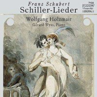 Franz Schubert (1797-1828): Lieder - Tudor  - (CD /...