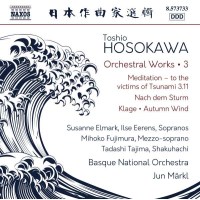 Toshio Hosokawa: Orchesterwerke Vol.3 -   - (CD / Titel:...