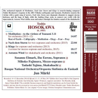 Toshio Hosokawa: Orchesterwerke Vol.3 -   - (CD / Titel: H-Z)