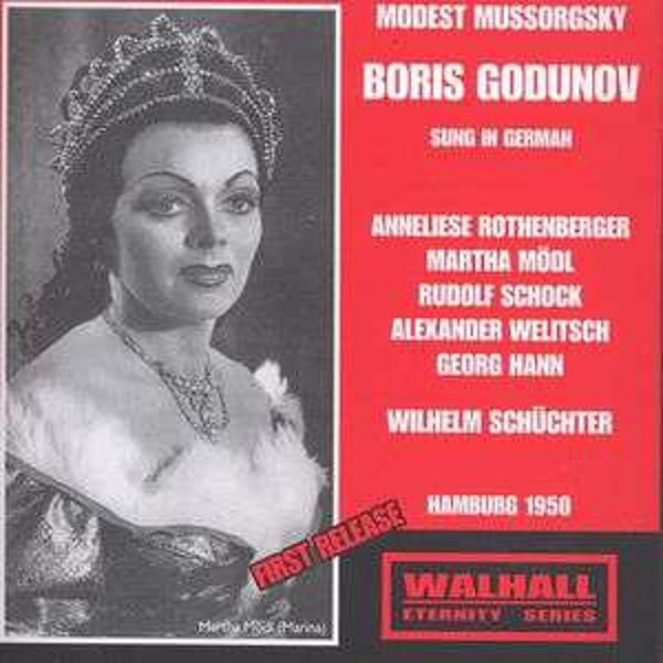 Boris Godunow (in dt.Spr.): Modest Mussorgsky (1839-1881) - Walhall  - (CD / Titel: A-G)