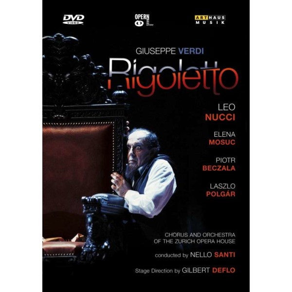 Giuseppe Verdi (1813-1901): Rigoletto - Arthaus Musik  - (DVD Video / Classic)