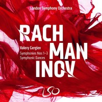 Sergej Rachmaninoff (1873-1943): Symphonien Nr.1-3 - LSO...