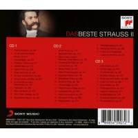 Johann Strauss II (1825-1899): Strauss II - Das Beste -...