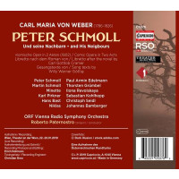 Carl Maria von Weber (1786-1826): Peter Schmoll und seine...