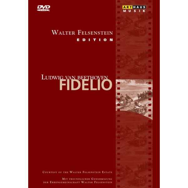 Fidelio op.72 (Walter Felsenstein-Edition) - Ludwig van Beethoven (1770-1827) - Arthaus Musik  - (DVD Video / Classic)