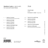 Matthew Locke (1622-1677): Consortmusik -   - (CD /...