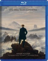 Ole Bull (1810-1880): Violinkonzert - 2L  - (Blu-ray...