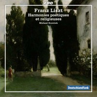 Franz Liszt (1811-1886): Harmonies poetiques et...