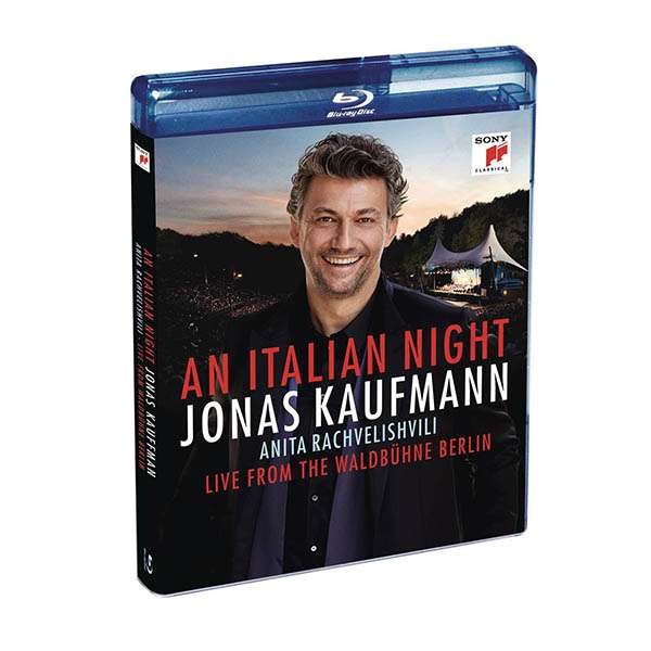 Jonas Kaufmann â€“ Eine italienische Nacht (Live aus der Waldbühne Berlin) -   - (Blu-ray Video / Classic)