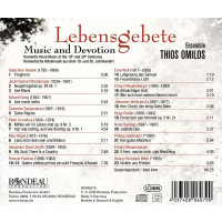 Thios Omilos - Lebensgebete - Rondeau  - (CD / Titel: H-Z)