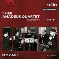 Wolfgang Amadeus Mozart (1756-1791): Amadeus Quartett -...