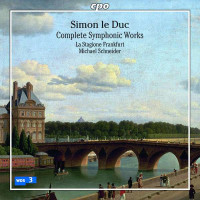 Simon Le Duc (1742-1777): Symphonien Nr.1-3 - CPO  - (CD...