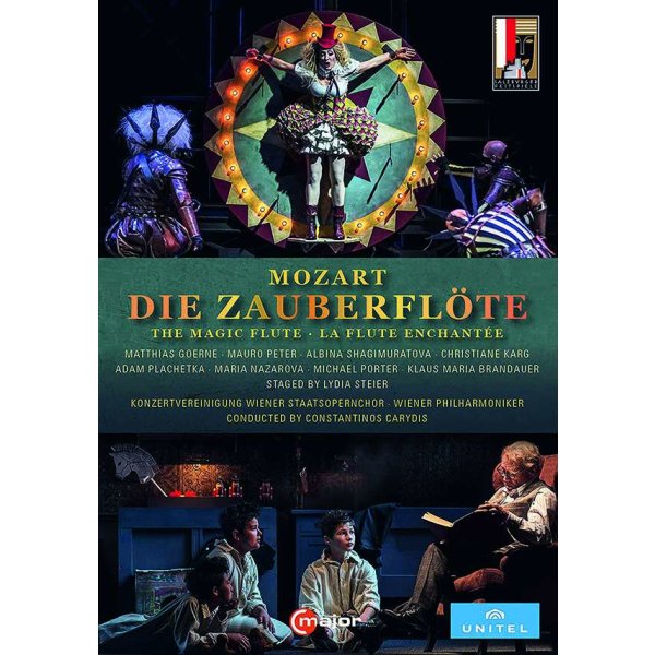 Die Zauberflöte: Wolfgang Amadeus Mozart (1756-1791) -   - (DVD Video / Classic)