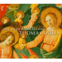 The Tallis Scholars - Music by Thomas Tallis - Gimell  -...