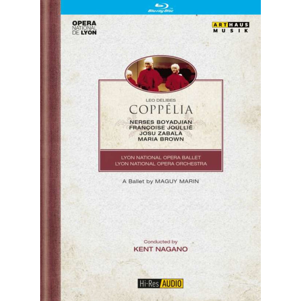 Lyon Opera Ballet: Coppelia (Delibes) - -   - (Blu-ray Video / Classic)