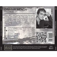 Dimitar Nenov (1902-1953): Klavierwerke - Grand Piano  -...