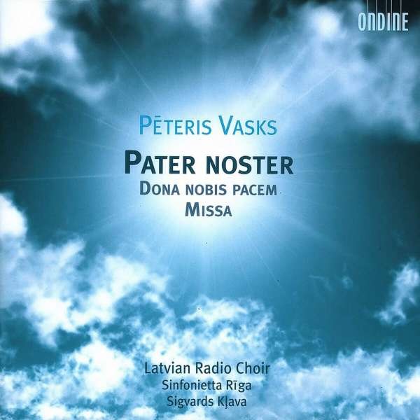 Peteris Vasks: Geistliche Chorwerke "Pater Noster" -   - (CD / Titel: A-G)