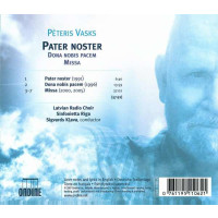 Peteris Vasks: Geistliche Chorwerke "Pater Noster" -   - (CD / Titel: A-G)