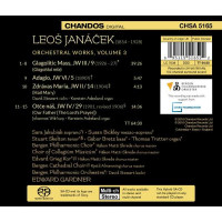 Leos Janacek (1854-1928): Orchesterwerke Vol.3 -   - (Classic / SACD)