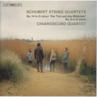 Franz Schubert (1797-1828): Streichquartette Nr.9 &...