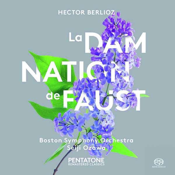 Hector Berlioz (1803-1869): La Damnation de Faust - Pentatone  - (Classic / SACD)