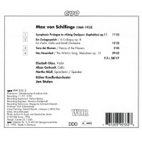 Max von Schillings (1868-1933): Das Hexenlied op.15  (Melodram) - CPO  - (CD / Titel: A-G)