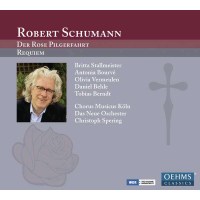 Robert Schumann (1810-1856): Der Rose Pilgerfahrt op.112...