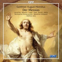 Gottfried August Homilius (1714-1785): Der Messias - CPO  - (CD / Titel: A-G)