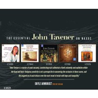 John Tavener (1944-2013): The Essential John Tavener on...