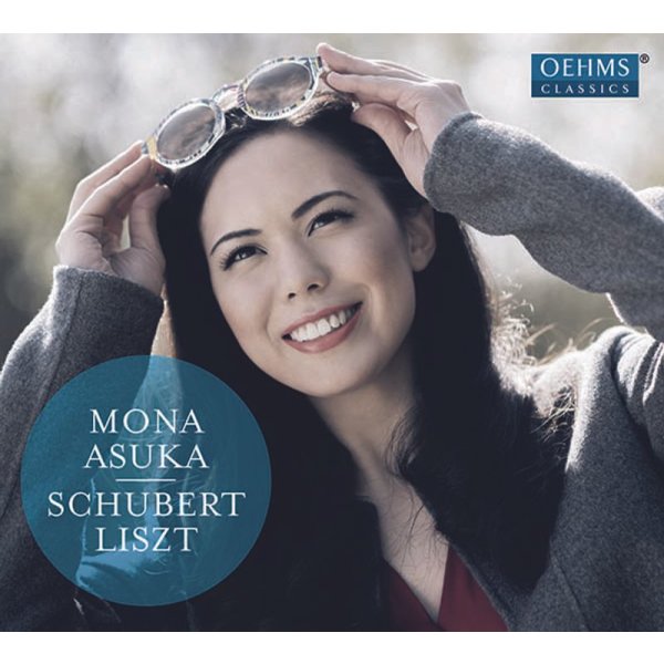 Mona Asuka - Schubert / Liszt -   - (CD / M)