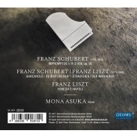 Mona Asuka - Schubert / Liszt -   - (CD / M)