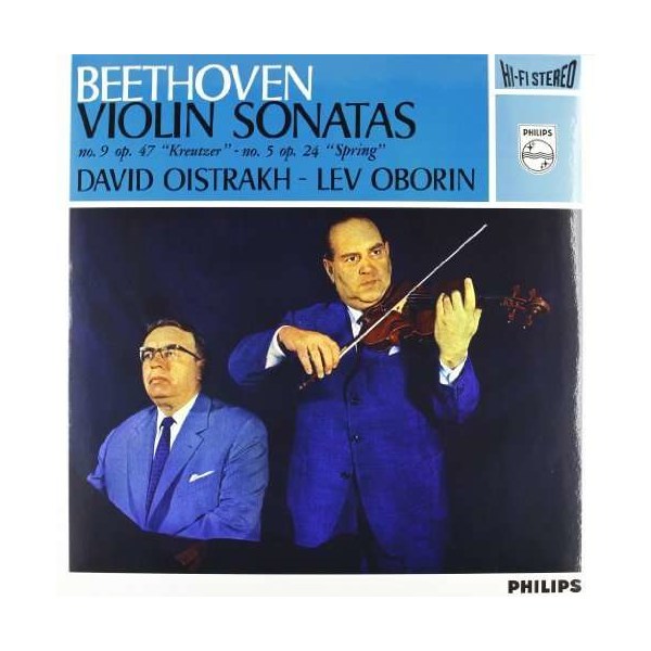 Violinsonaten Nr.5 & 9 (180g) -   - (Vinyl / Classic)