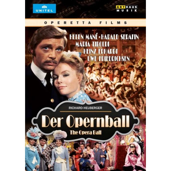 Richard Heuberger (1850-1914): Der Opernball (Operettenfilm) - Arthaus Musik  - (DVD Video / Classic)