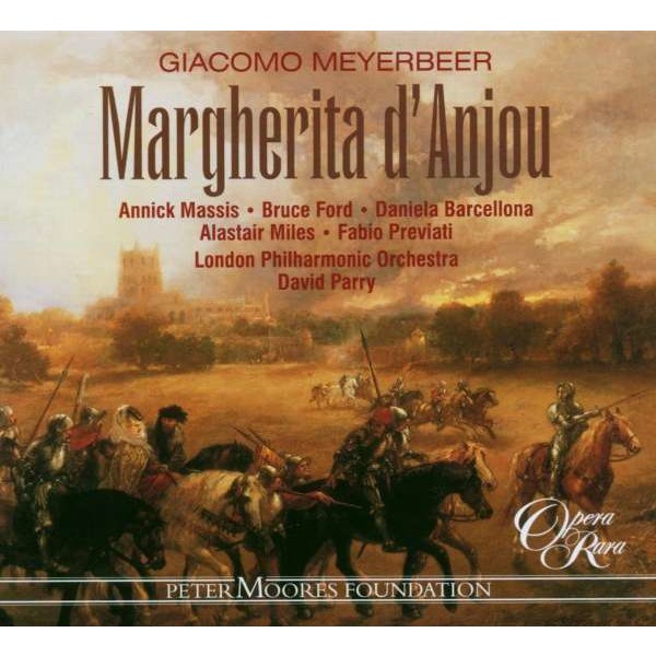 Margherita dAnjou: Giacomo Meyerbeer (1791-1864) -   - (CD / Titel: H-Z)