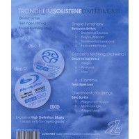 Trondheim Soloists - Divertimenti (Blu-ray Audio &...