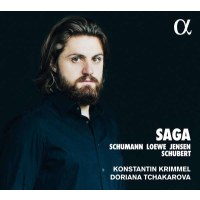 Carl Loewe (1796-1869): Konstantin Krimmel - Saga (Lieder...